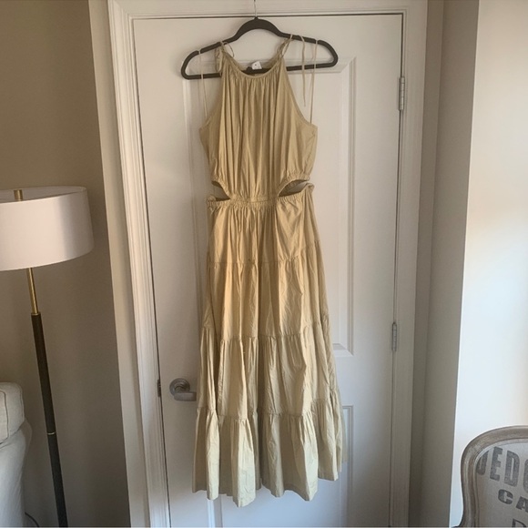 J.Crew Harbor Side Cut Out Dress - Picture 4 of 5